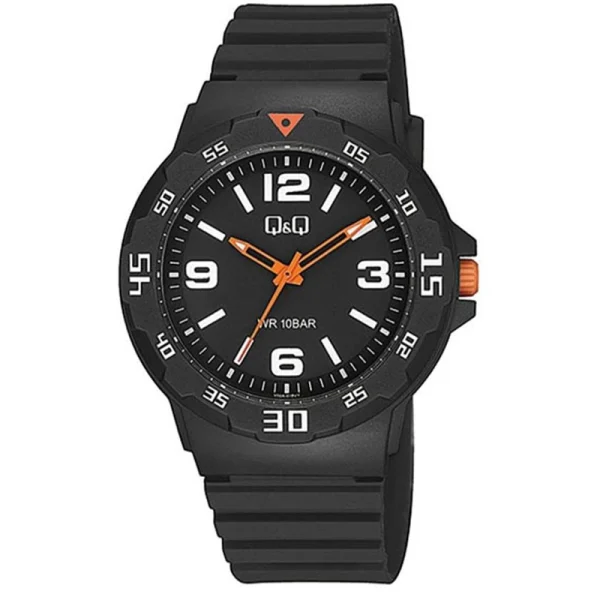 ساعت مچی عقربه‌ای مردانه کیو اند کیو مدل V002A-015VP - تصویر 5