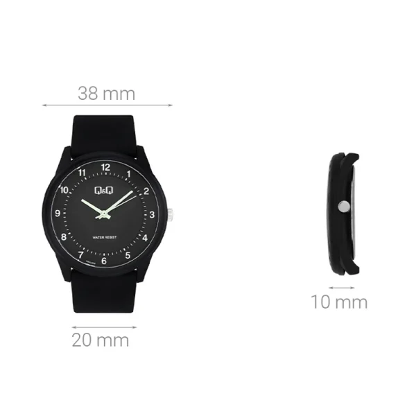 ساعت مچی عقربه ای کیو اند کیو مدل vs60j002y - تصویر 4