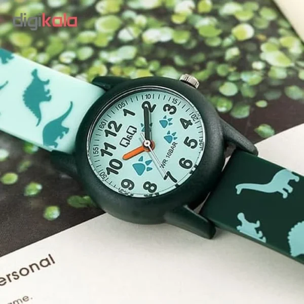 ساعت مچی عقربه ای پسرانه کیو اند کیو مدل vr99j010y - تصویر 4