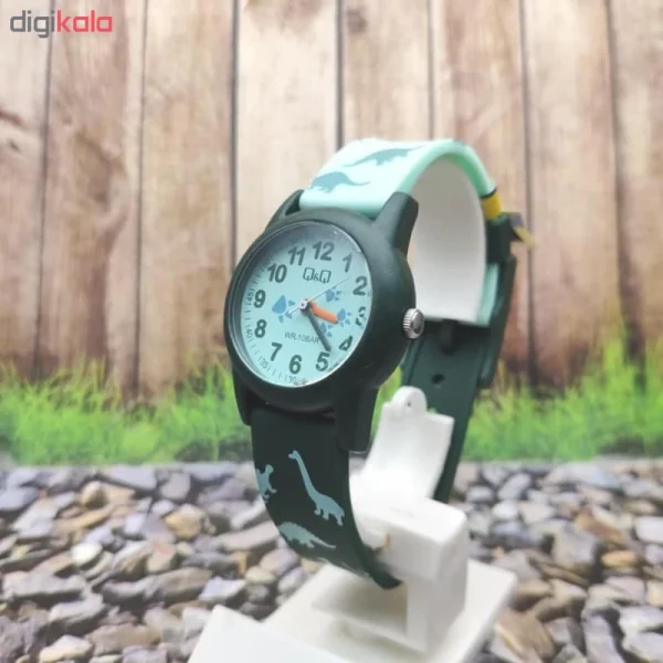 ساعت مچی عقربه ای پسرانه کیو اند کیو مدل vr99j010y - تصویر 6