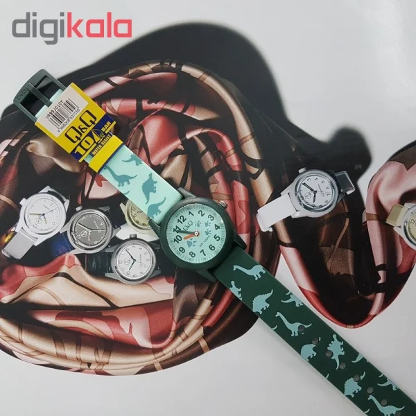 ساعت مچی عقربه ای پسرانه کیو اند کیو مدل vr99j010y - تصویر 8