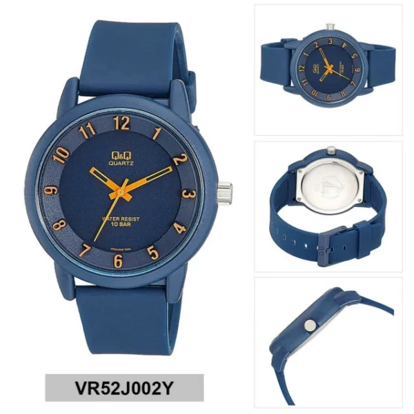 ساعت مچی عقربه ای پسرانه کیو اند کیو مدل VR52J002Y - تصویر 4
