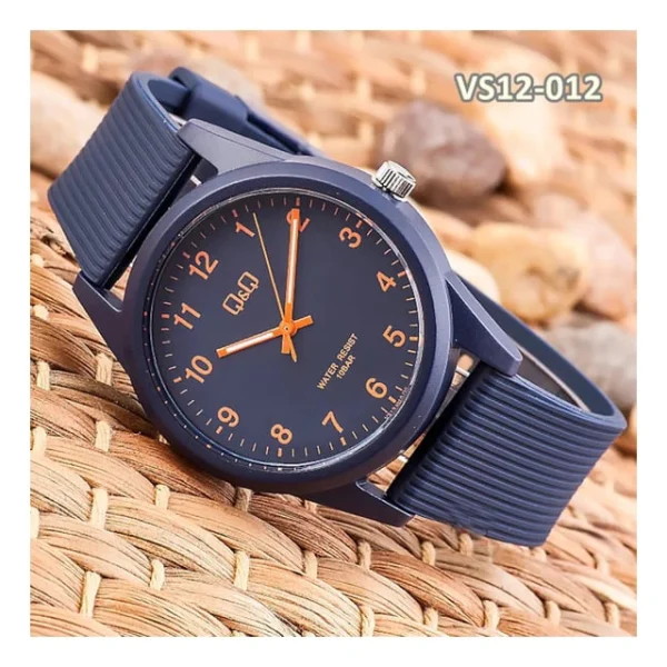 ساعت مچی عقربه‌ای مردانه کیو اند کیو مدل VS12J012Y - تصویر 12