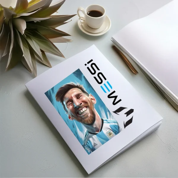استیکر لپ تاپ و موبایل مدل لیونل مسی کد 056-101-0025 - تصویر 4