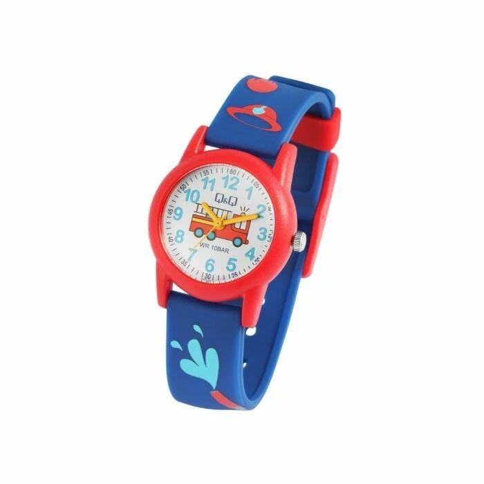 ساعت مچی عقربه ای بچگانه کیو اند کیو مدل vr99j019y - تصویر 2