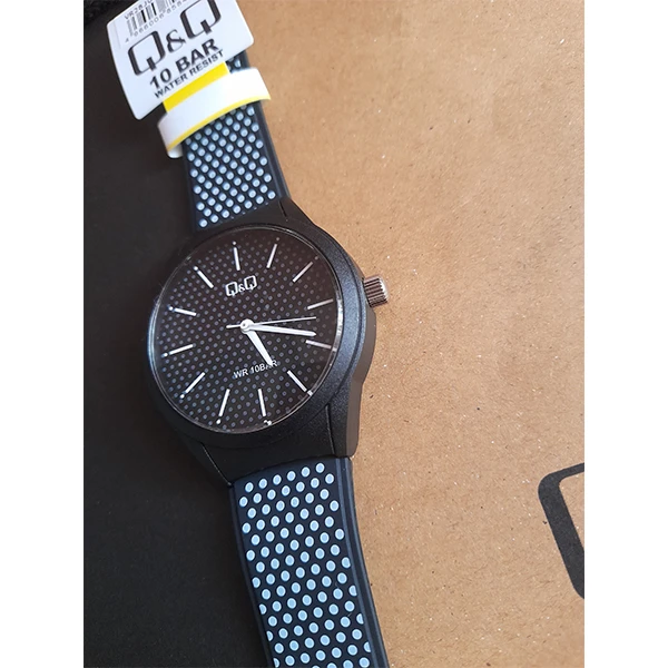 ساعت مچی عقربه ای کیو اند کیو مدل vr28j041y - تصویر 2