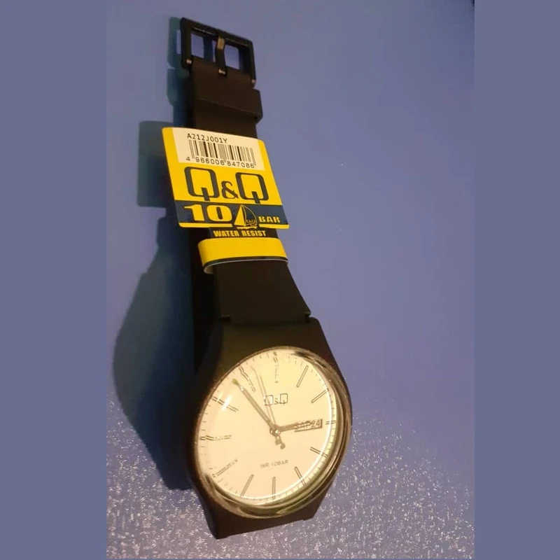 ساعت مچی عقربه ای کیو اند کیو مدل a212j001y - تصویر 2