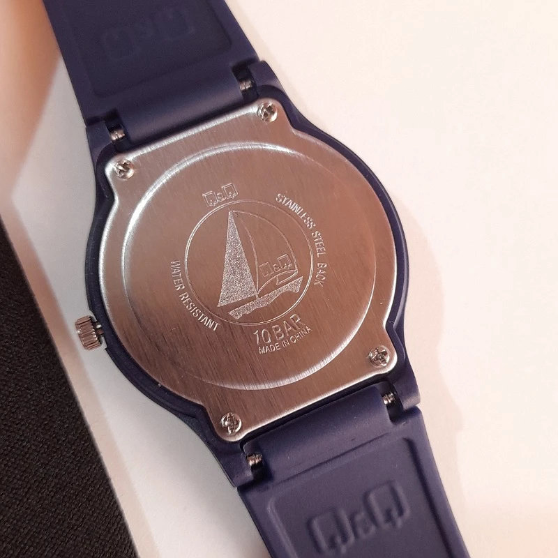 ساعت مچی عقربه ای زنانه کوارتز کیو اند کیو مدل V06A_003VY - تصویر 3