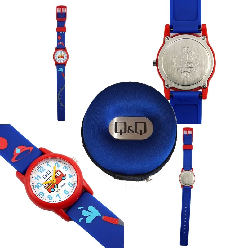 ساعت مچی عقربه ای بچگانه کیو اند کیو مدل vr99j019y - تصویر 3