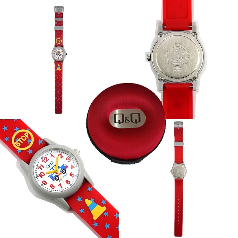 ساعت مچی عقربه ای بچگانه کیو اند کیو مدل vr99j020y - تصویر 3