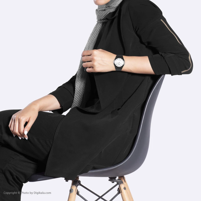 ساعت مچی عقربه ای کیو اند کیو مدل a212j001y - تصویر 3